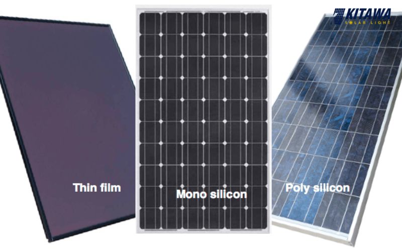 Tấm pin năng lượng mặt trời có mấy loại? Loại nào tốt?