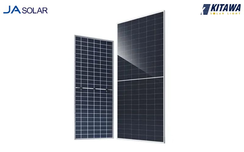 Tấm pin JA có tốt không? Của nước nào sản xuất?