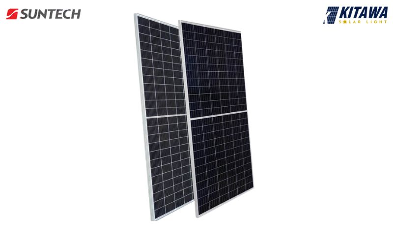 Pin mặt trời Suntech solar có tốt không? Của nước nào?