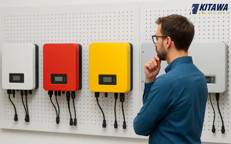 Tiêu chí chọn biến tần năng lượng mặt trời chất lượng, an toàn