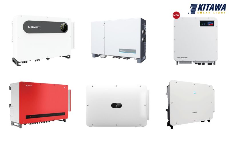 Top 7 inverter hòa lưới 3 pha 100kW tốt nhất 2026