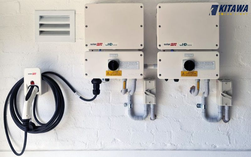 Top 6 inverter năng lượng mặt trời 100kW tốt nhất cho nhà xưởng