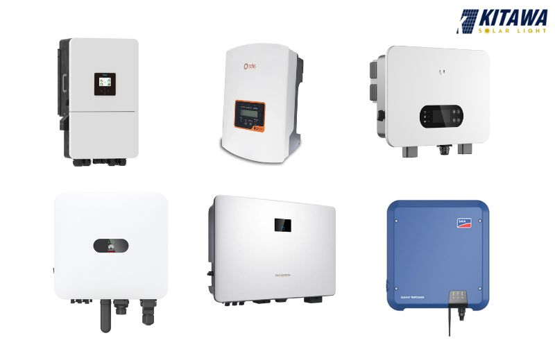 Top 8 inverter hòa lưới 1 pha 10Kw được tin dùng hiện nay