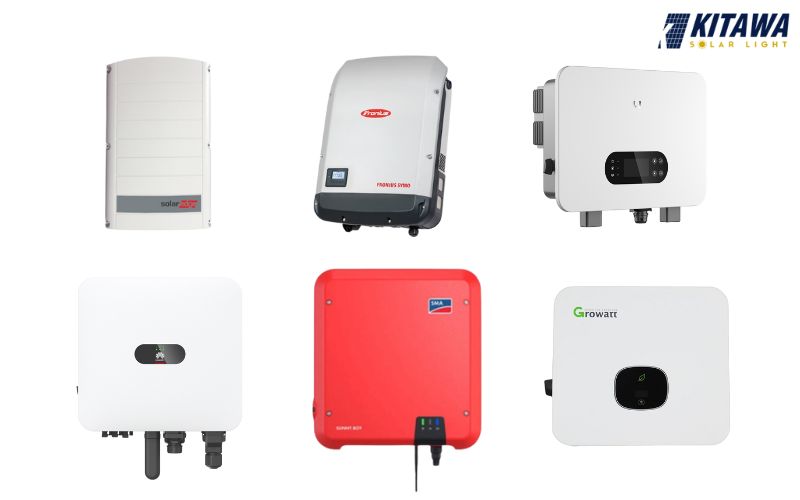Top 9 inverter hòa lưới 3 pha 10Kw được ưa chuộng nhất