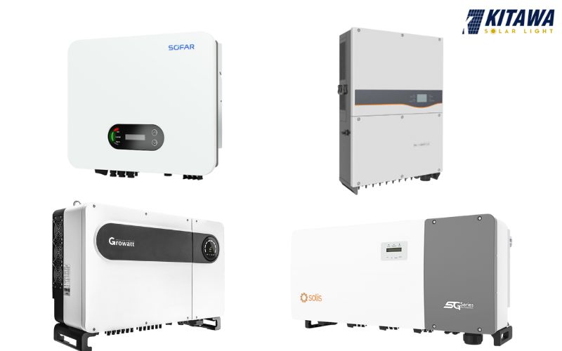 Top 6 inverter hòa lưới 3 pha 80kW tốt nhất cho dự án lớn