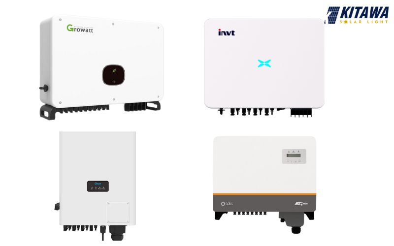 Top 5 inverter hòa lưới bám tải 40kW tốt nhất thị trường 2026