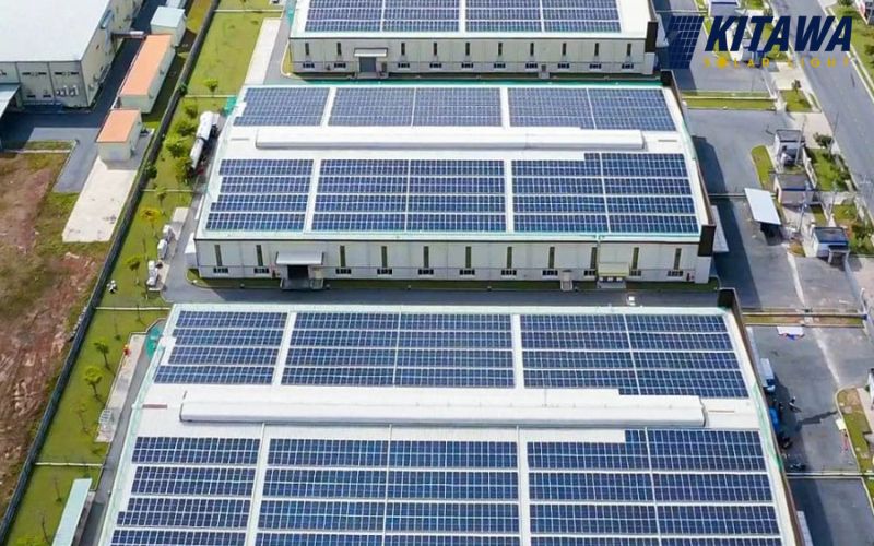 Chi phí lắp đặt điện mặt trời cho nhà xưởng