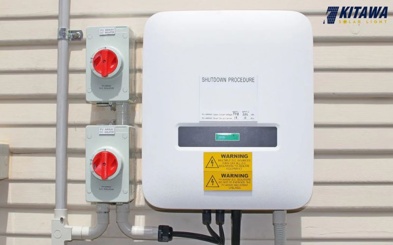 Cách xử lý lỗi inverter hòa lưới điện mặt trời bị quá áp an toàn