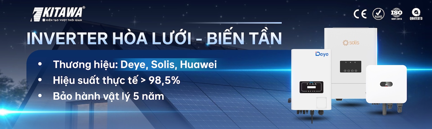 Inverter Năng Lượng Mặt Trời