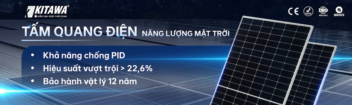 Tấm Pin Năng Lượng Mặt Trời