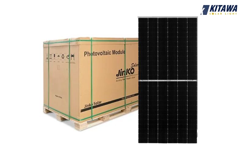 1 pallet tấm pin Jinko