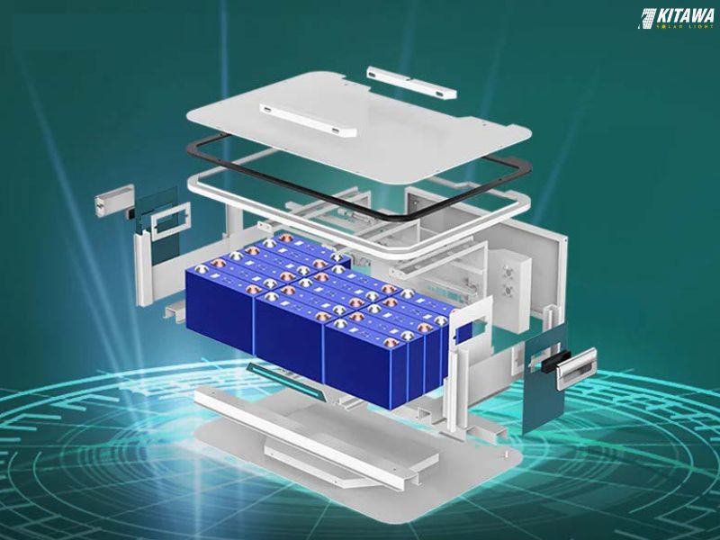 pin lưu trữ điện mặt trời