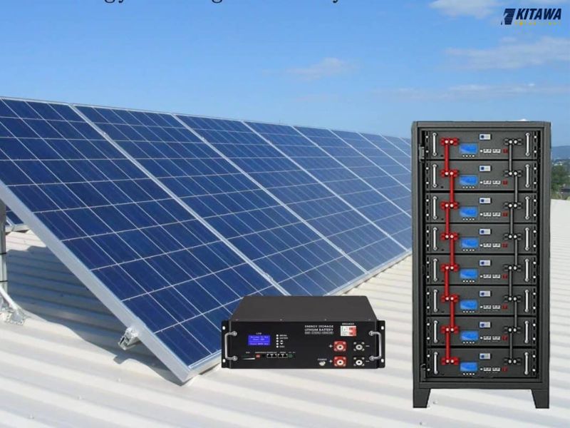 ứng dụng của pin lưu trữ điện mặt trời