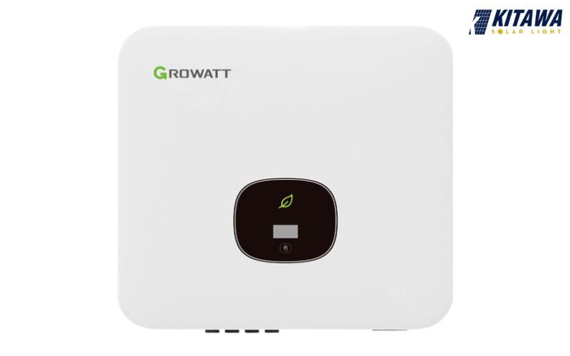 Inverter 10Kw 1 pha Growatt (MIN 10000TL-XH)