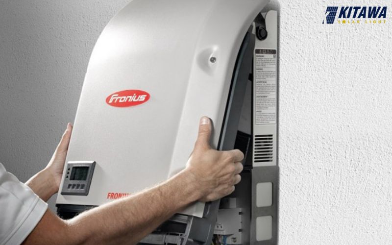 Ưu điểm sử dụng biến tần hòa lưới Fronius