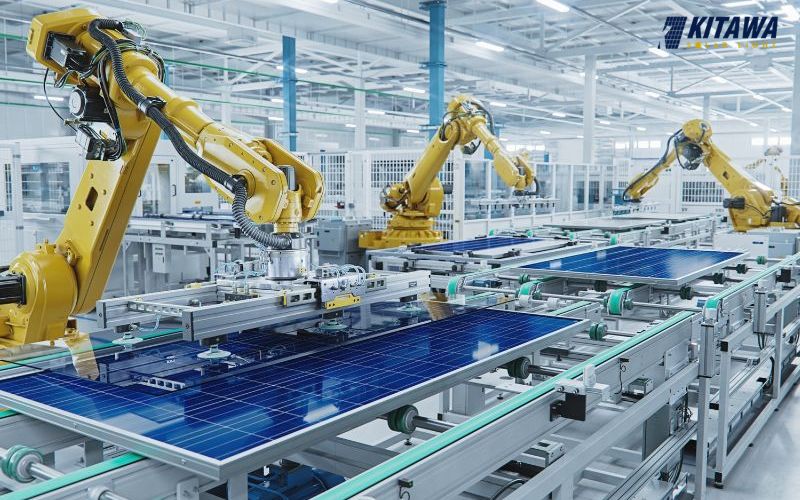 Công nghệ sản xuất tấm pin mặt trời