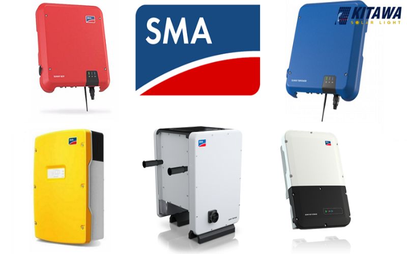 Các dòng inverter SMA phổ biến