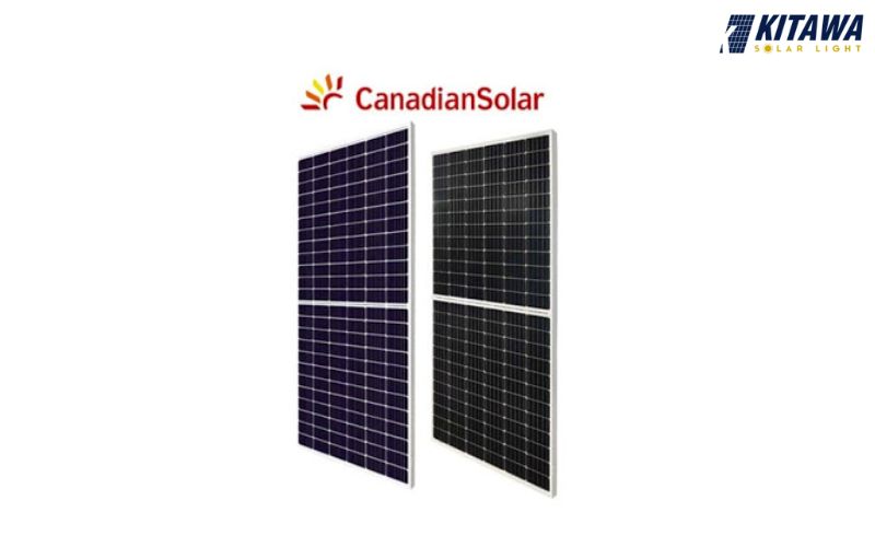 Các dòng pin năng lượng mặt trời canadian