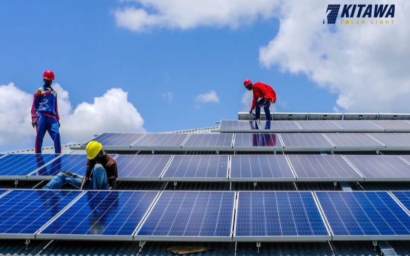 các hệ thống điện mặt trời phổ biến