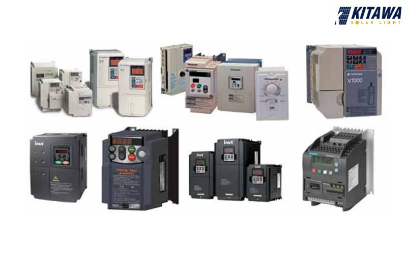 Phân loại biến tần trong hệ thống điện mặt trời