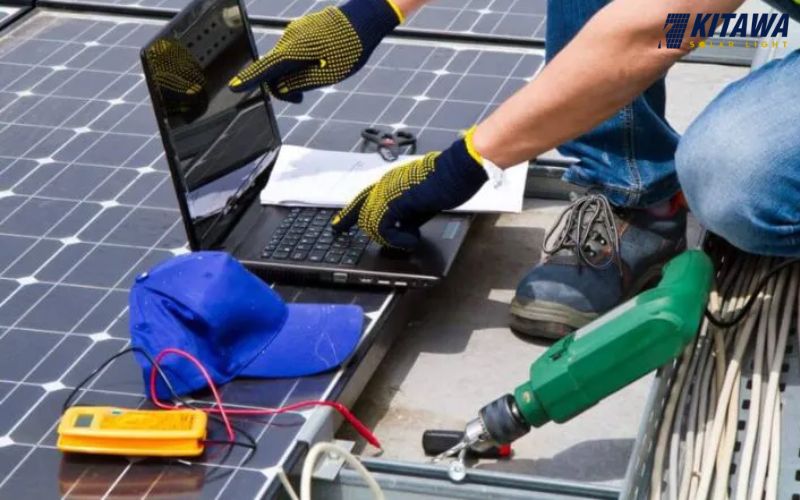 Các loại thiết bị kiểm tra tấm pin phổ biến