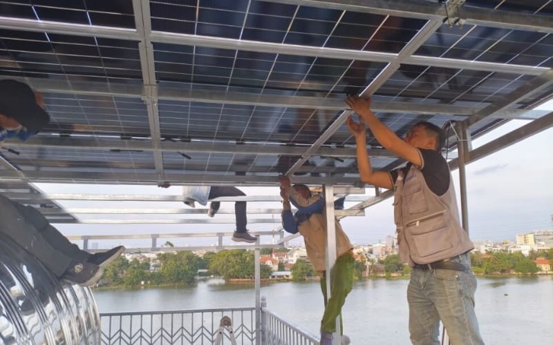 Các lưu ý sau khi lắp đặt điện năng lượng mặt trời