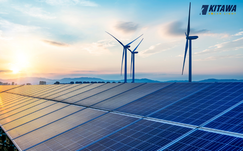 Các thành phần chính của hệ thống điện năng lượng mặt trời Hybrid