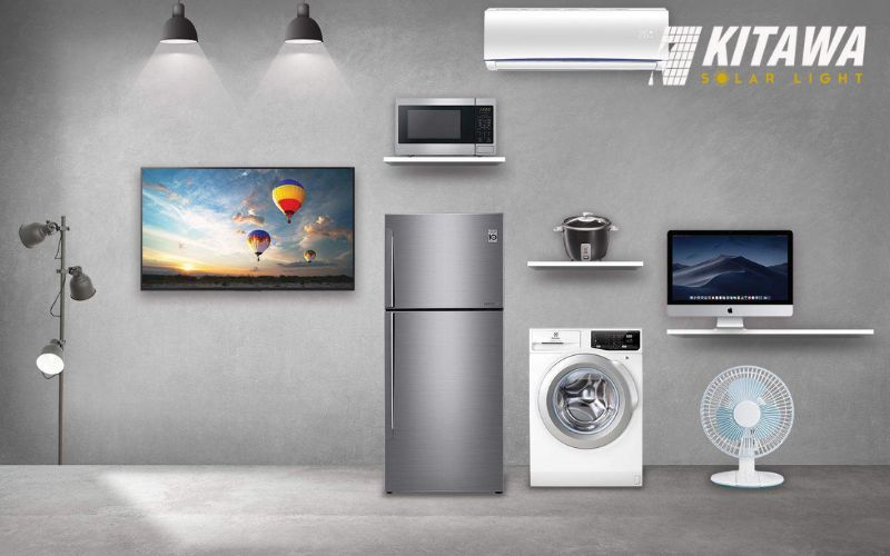 các thiết bị điện trong nhà