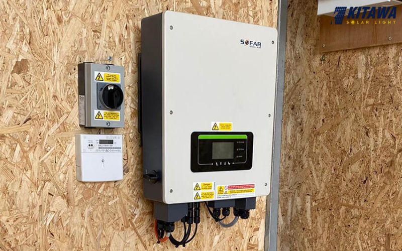 tiêu chí chọn biến tần năng lượng mặt trời