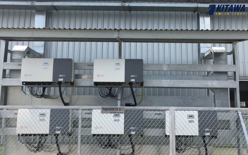 Các yếu tố ảnh hưởng đến dòng điện tối đa của inverter