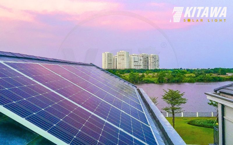 các yếu tố ảnh hưởng đến sản lượng điện năng lương mặt trời