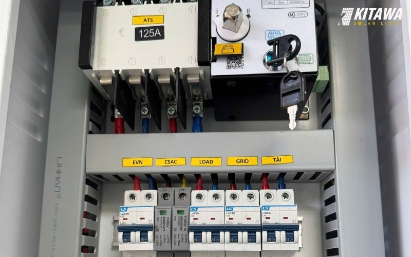 Các sự cố bù công suất phản kháng trong hệ thống điện mặt trời