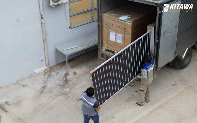 Các thành phần ảnh hưởng đến điện áp đầu vào trong hệ thống điện mặt trời