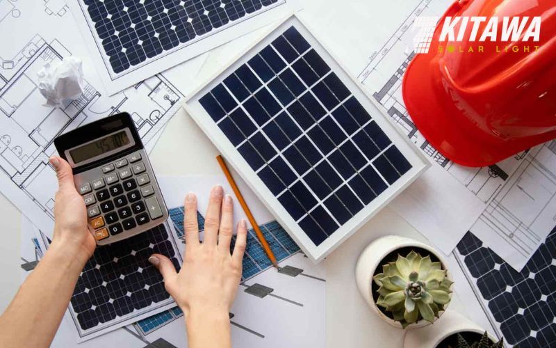 cách tính số lượng tấm pin
