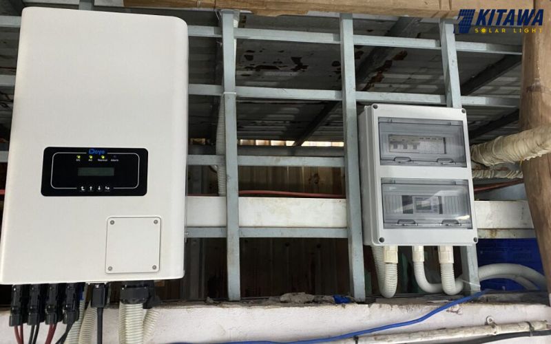 Hướng dẫn cài đặt inverter năng lượng mặt trời