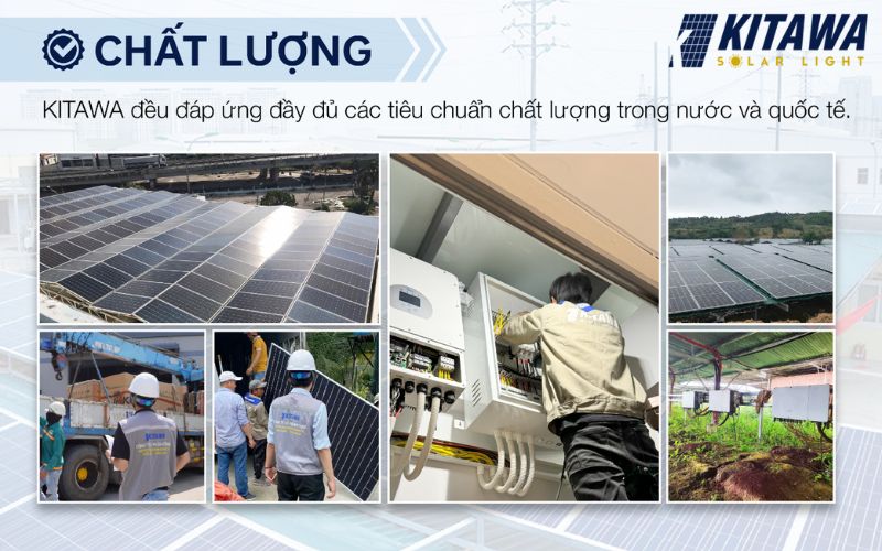 KITAWA đáp ứng đầy đủ các tiêu chuẩn