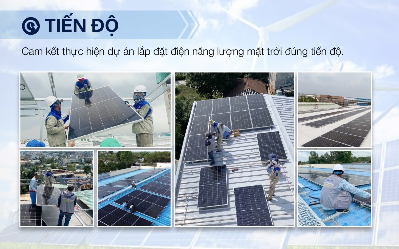 KITAWA cam kết tiến độ thi công