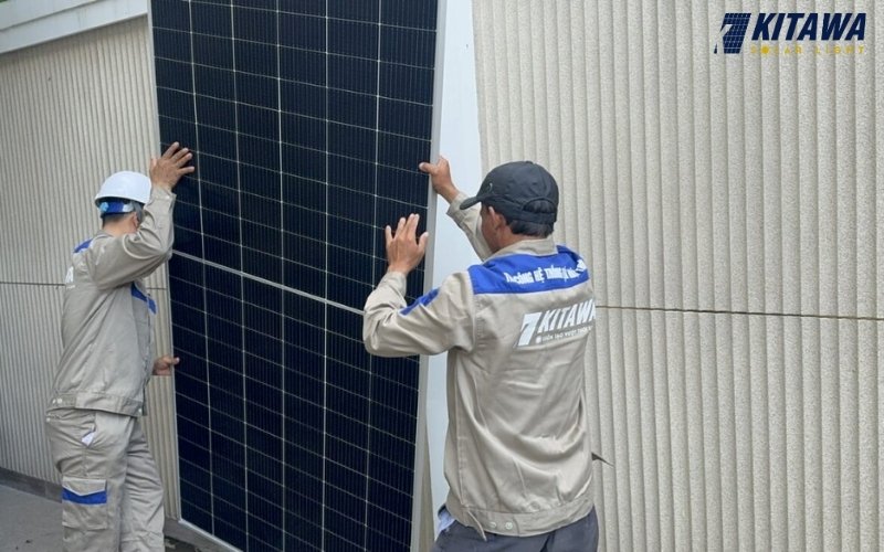 Cấu hình hệ thống điện mặt trời 7kWp