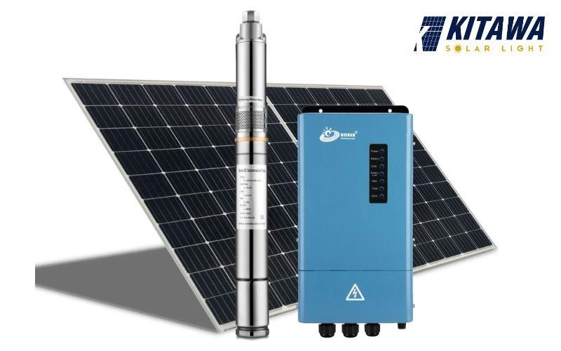 Cấu tạo máy bơm nước năng lượng mặt trời