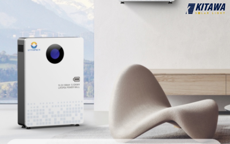 Cấu tạo và tính năng nổi bật của pin lưu trữ lithium LVTOPSUN 51.2V 100AH