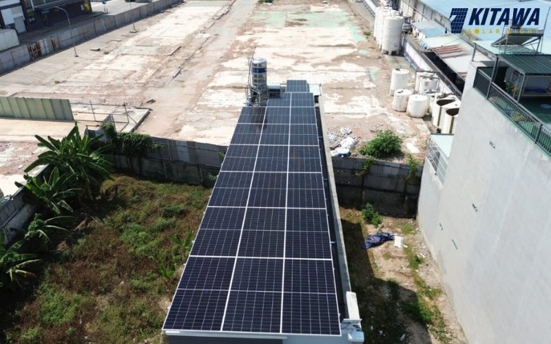 Cấu hình của hệ thống điện mặt trời 17kW