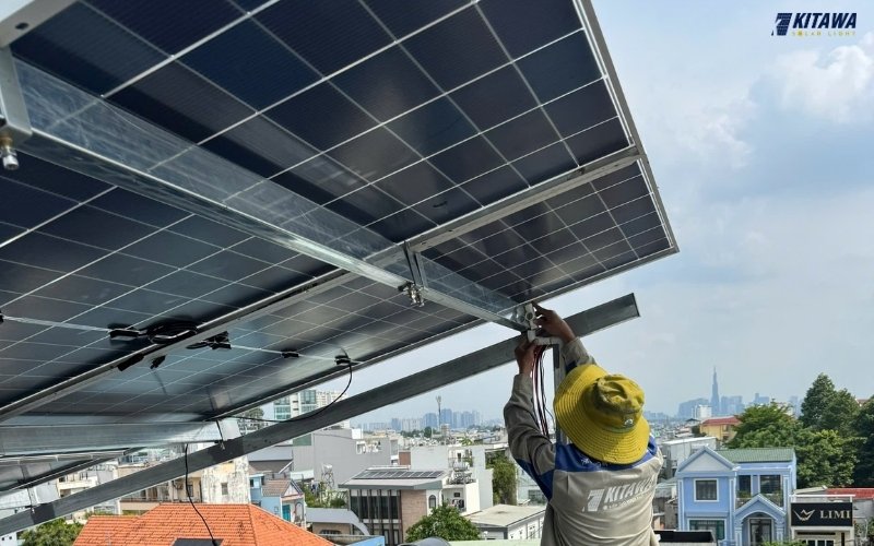 Chất bán dẫn đóng vai trò quan trọng trong điện năng lượng mặt trời