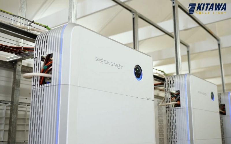 Chi phí của inverter hybrid Sigenergy 125kW 3 pha