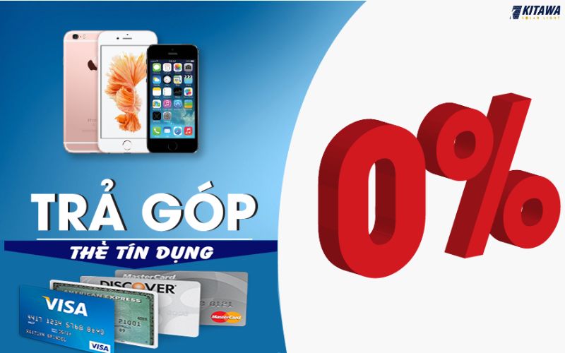 trả góp qua thẻ tín dụng