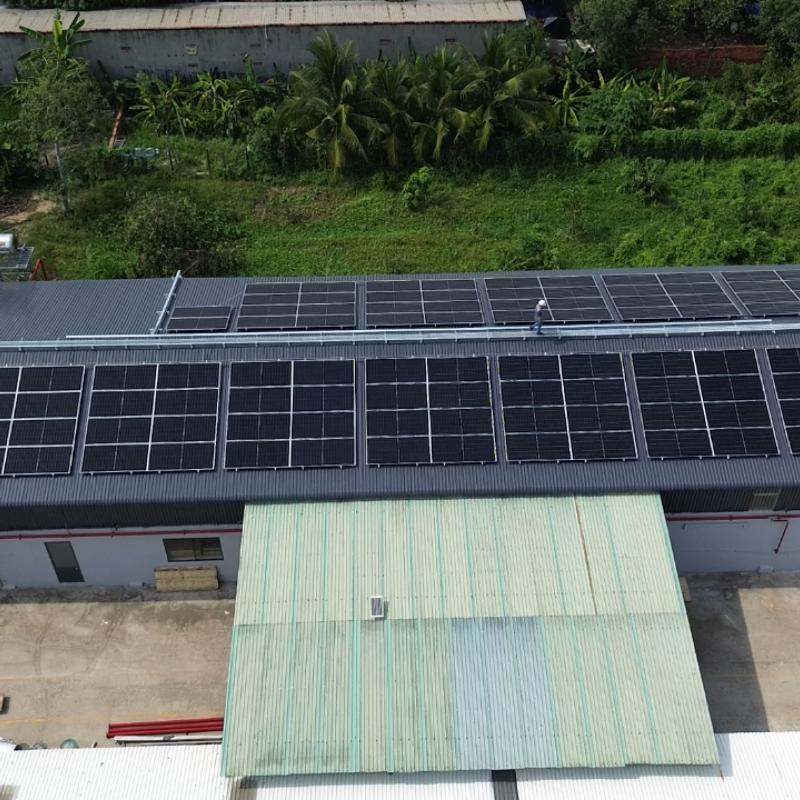 Công nghệ N-Type Mono-crystalline giúp tăng hiệu suất chuyển đổi