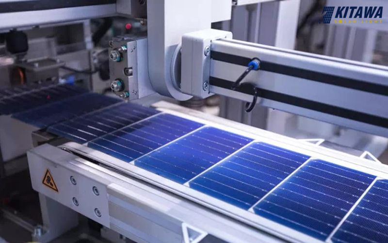 công nghệ sản xuất pin Longi