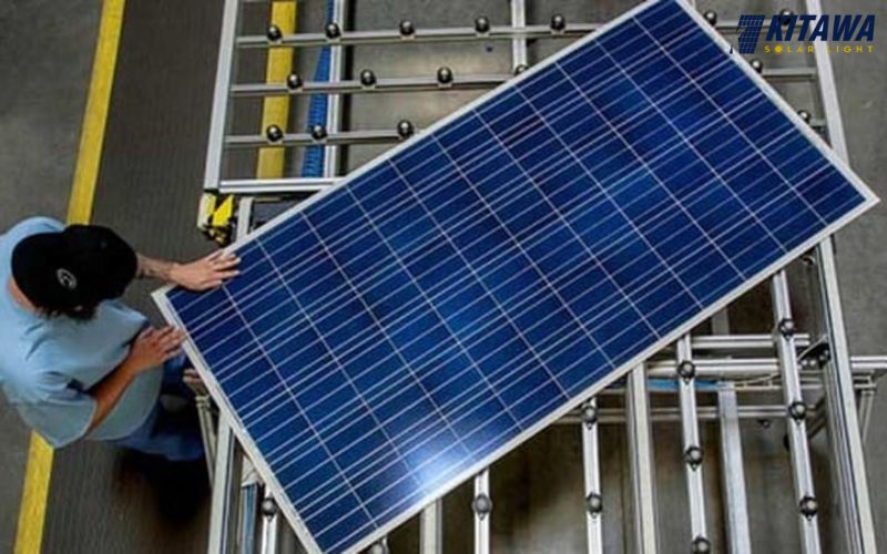 công nghệ sản xuất tấm pin Trina