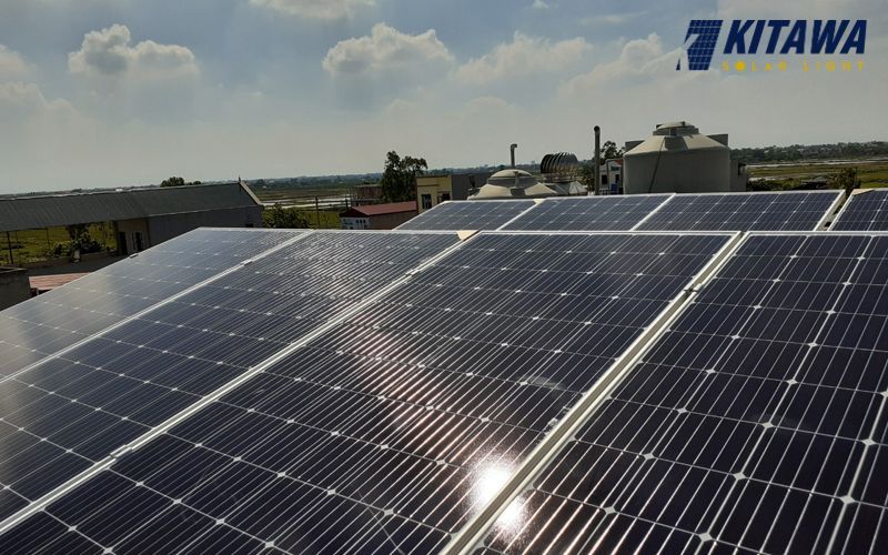 Công trình điện áp mái 50kw