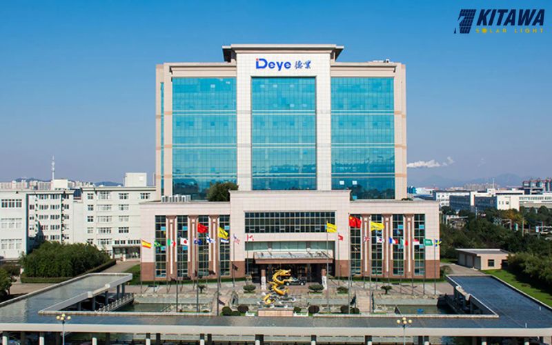 Trụ sở công ty Deye tại Trung Quốc