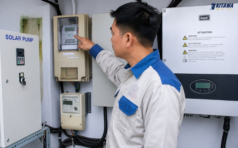 Công tơ 2 chiều là thiết bị đo đếm điện năng
